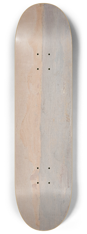 Jan Cigliski - Malta (View from a Ship) 8.25 inch art skate deck