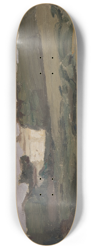 Jan Cigliski - Northern Studies (The White Night) 8.25 inch art skate deck