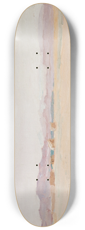 Jan Cigliski - Sahara (Desert) 8.25 inch art skate deck