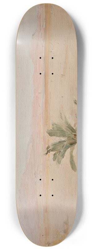 Jan Cigliski - Sahara (Desert) 8.25 inch art skate deck