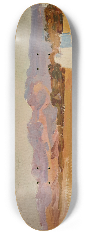 Jan Cigliski - Sahara (Desert) 8.25 inch art skate deck