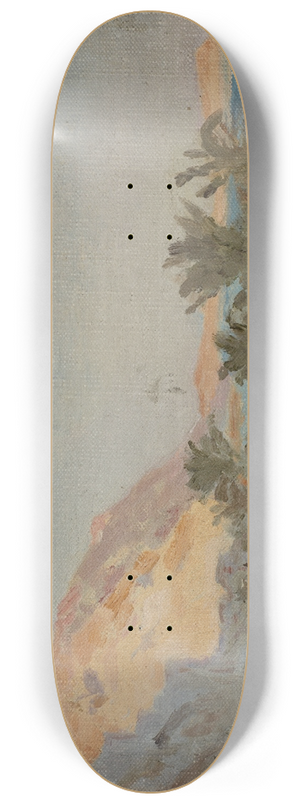 Jan Cigliski - Spain (Alicante) 8.25 inch art skate deck