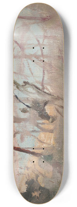 Jan Cigliski - View towards Yalta 8.25 inch art skate deck