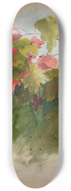 Jan Cigliski - Vine leaves 8.25 inch art skate deck