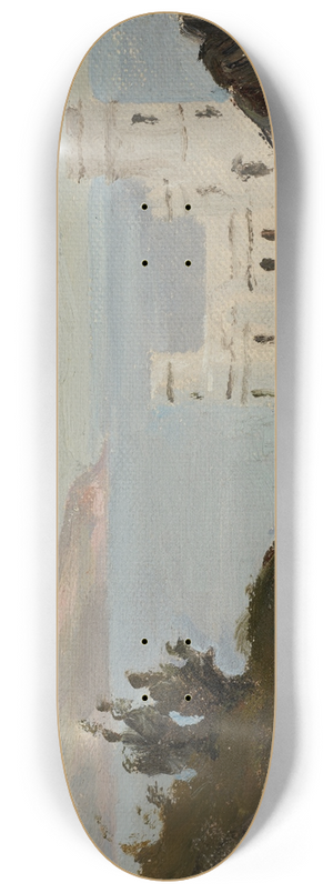 Jan Cigliski - Yalta 8.25 inch art skate deck