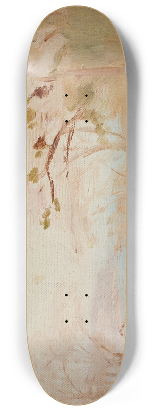 Jan Cigliski - Yalta (Spring) 8.25 inch art skate deck