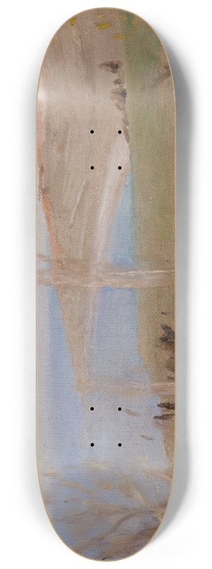 Jan Cigliski - Yalta (Spring  Poplars) 8.25 inch art skate deck