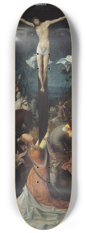 Jan De Beer - Calvary 8.25 inch art skate deck
