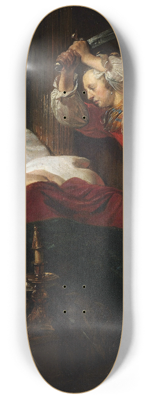 Jan de Bray - Judith and Holofernes 8.25 inch art skate deck
