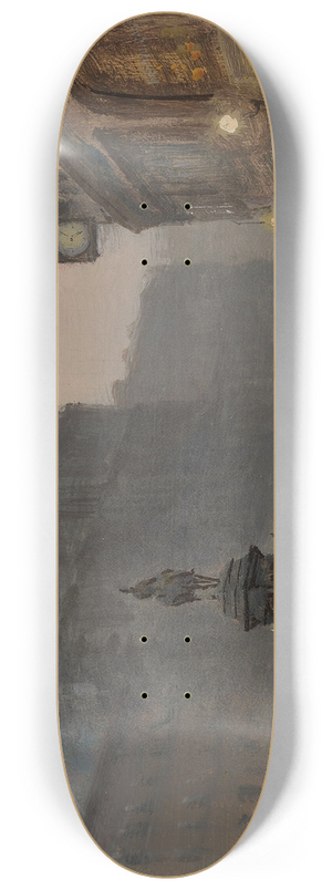 George Hyde Pownall - In KnightsbridgeGeorge Hyde Pownall (1876-1932) In Knightsbridge; and Down Piccadilly, by the Green Park 8.25 inch art skate deck George Hyde Pownall - In KnightsbridgeGeorge Hyde Pownall (1876-1932) In Knightsbridge; and Down Piccadilly, by the Green Park 8.25 inch art skate deck