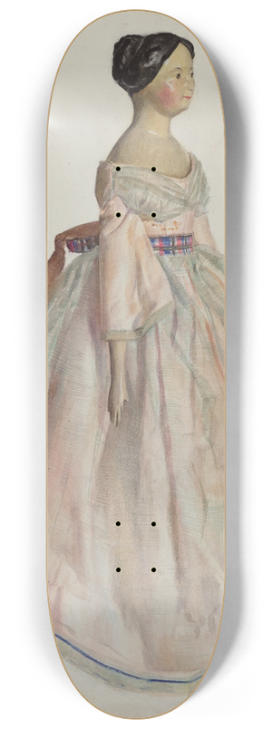 Jane Iverson - Doll 8.25 inch art skate deck