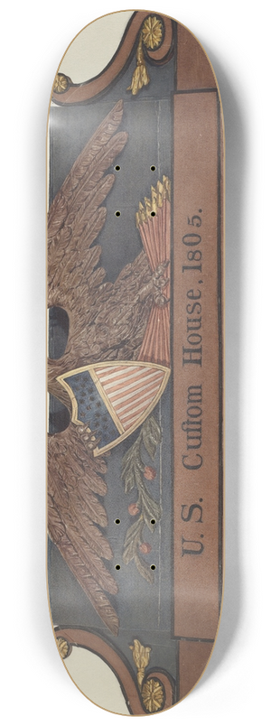 Jane Iverson - Eagle 8.25 inch art skate deck