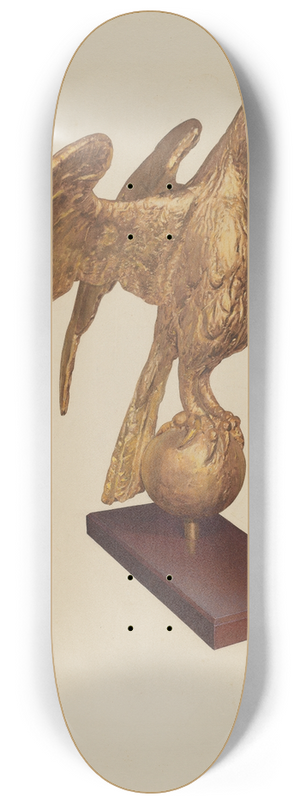Jane Iverson - Eagle 8.25 inch art skate deck