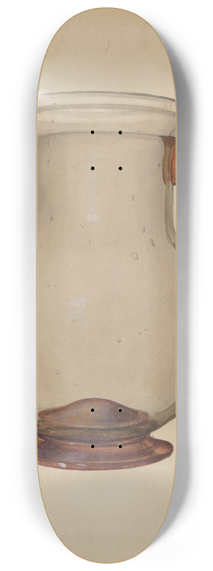 Janet Riza - Pitcher 8.25 inch art skate deck