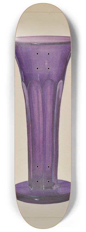 Janet Riza - Vase 8.25 inch art skate deck