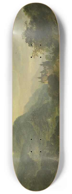 Jan Griffier - River View 8.25 inch art skate deck