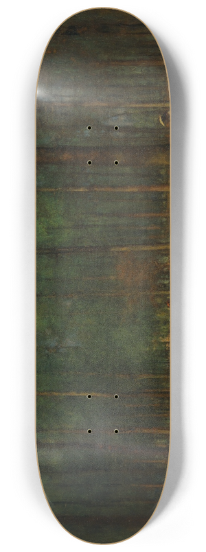 George Inness - Georgia Pines 8.25 inch art skate deck