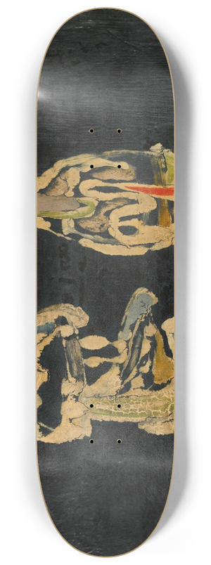 Jankel Adler - Figures 8.25 inch art skate deck