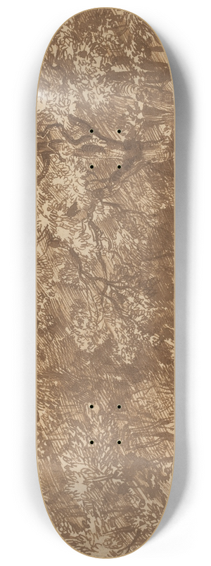 Jan Lievens - Deer Park 8.25 inch art skate deck