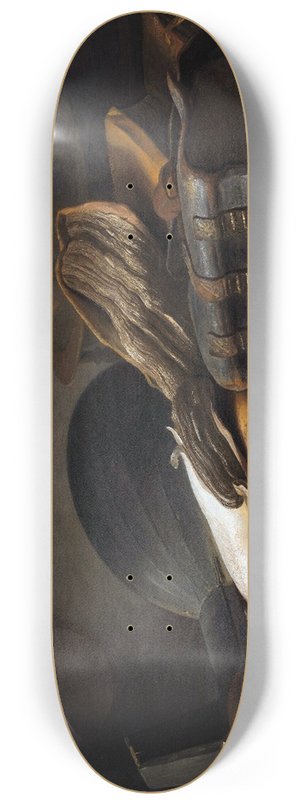 Jan Lievens - Still Life with Books 8.25 inch art skate deck