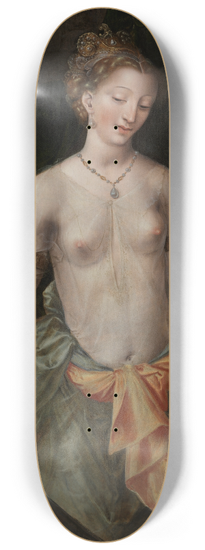 Jan Massijs - Judith 8.25 inch art skate deck