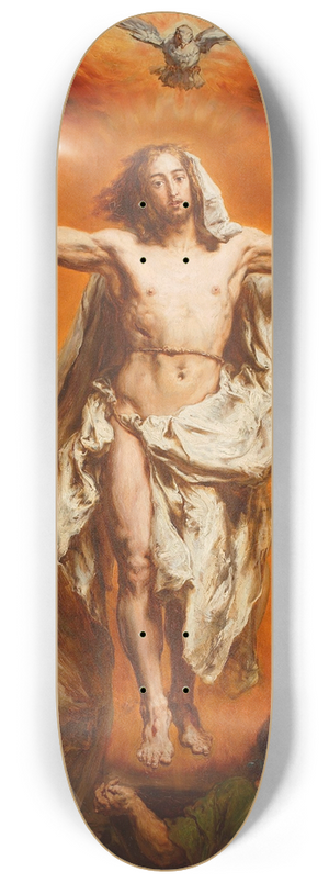 Jan Matejko - Ascension 8.25 inch art skate deck
