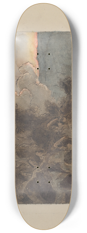 Jan Nowopack - Dusk 8.25 inch art skate deck