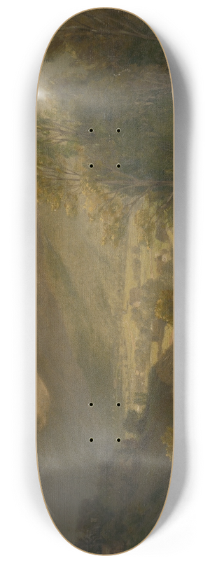 Jan Nowopack - Mountain Valley 8.25 inch art skate deck