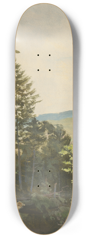 Jan Nowopack - Scrub Hill 8.25 inch art skate deck