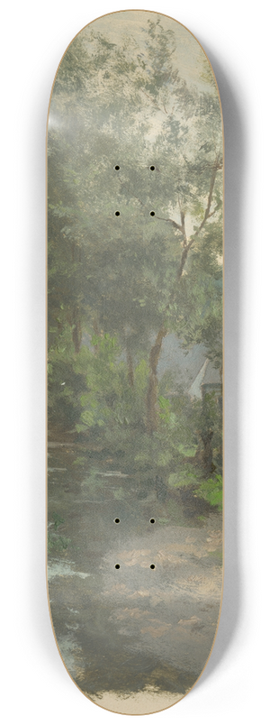 Jan Nowopack - Shepherds Hut 8.25 inch art skate deck