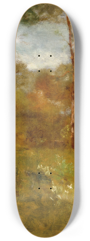 George Inness - Orange Road, Tarpon Springs 8.25 inch art skate deck