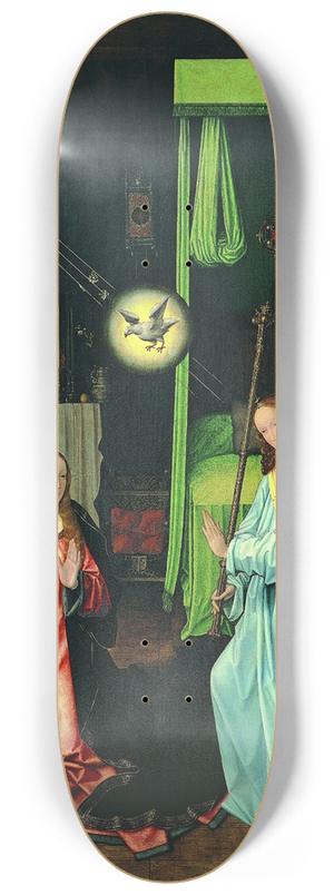 Jan Provost - Annunciation 8.25 inch art skate deck