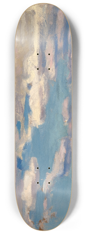 Jan Stanislawski - Cloud over the Dnieper River 8.25 inch art skate deck