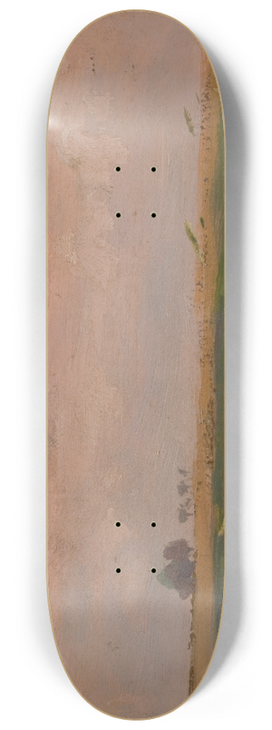 Jan Stanislawski - Fields near Bronowice 8.25 inch art skate deck