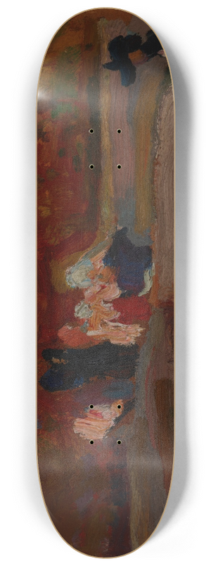 Jan Stanislawski - From the Botanical Garden in Kyiv 8.25 inch art skate deck