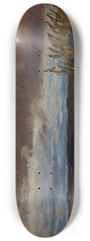 Jan Stanislawski - Grain 8.25 inch art skate deck