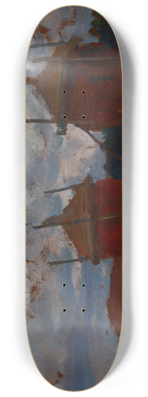 Jan Stanislawski - Lithuanian Ricks 8.25 inch art skate deck