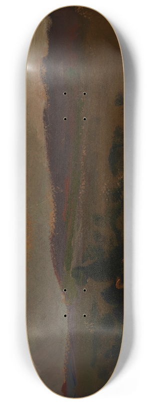 Jan Stanislawski - Moonrise 8.25 inch art skate deck