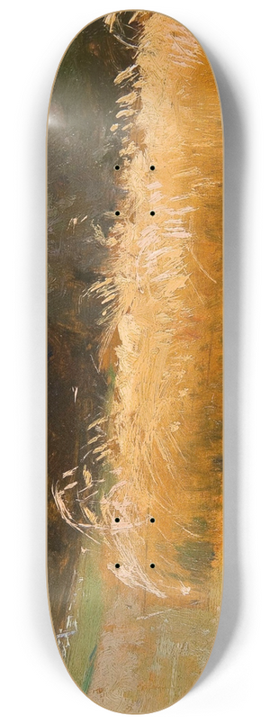 Jan Stanislawski - Rye field 8.25 inch art skate deck