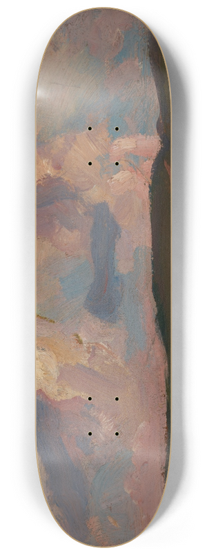 Jan Stanislawski - Spring in Krzemionki in Krakow 8.25 inch art skate deck