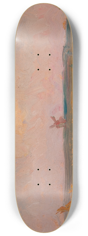 Jan Stanislawski - Sun 8.25 inch art skate deck