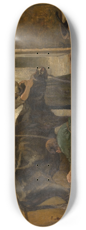 Jan Stobbaerts - Slaughterhouse 8.25 inch art skate deck