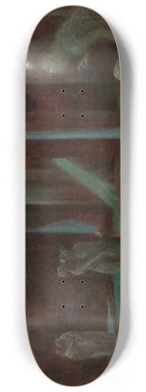 Jan Styka - Ulysses 8.25 inch art skate deck