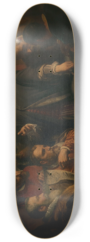 Jan Swerts - Episode in the Life of Gilbert van Schoonbeke 8.25 inch art skate deck