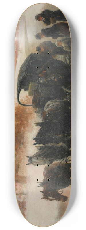 Jan Van Chelminski - The Mishap 8.25 inch art skate deck