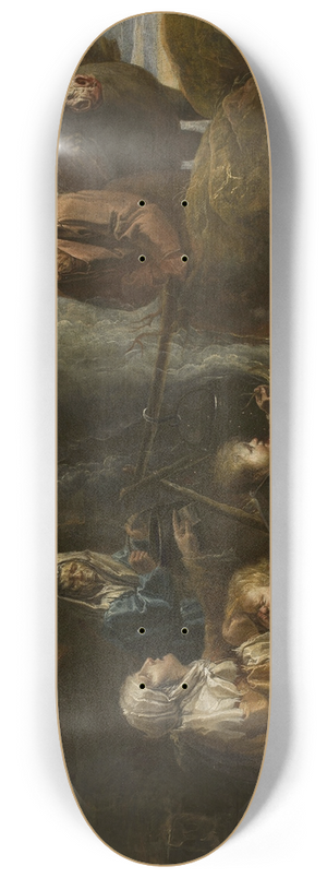 Jan van de Venne - Gypsy camp 8.25 inch art skate deck