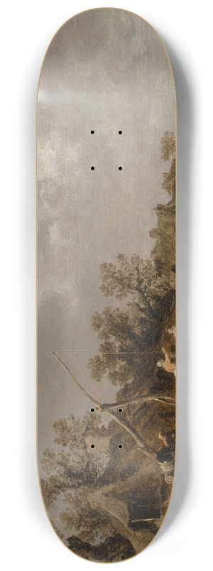 Jan van Goyen - Farms 8.25 inch art skate deck