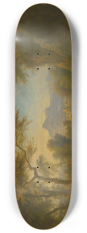 Jan van Huchtenburgh - Raid 8.25 inch art skate deck