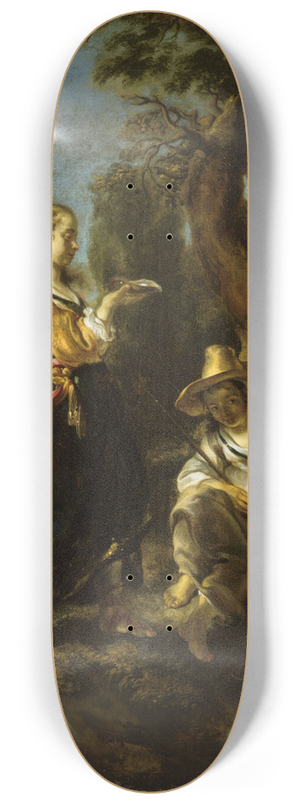 Jan van Noordt - Granida and Daifalo 8.25 inch art skate deck