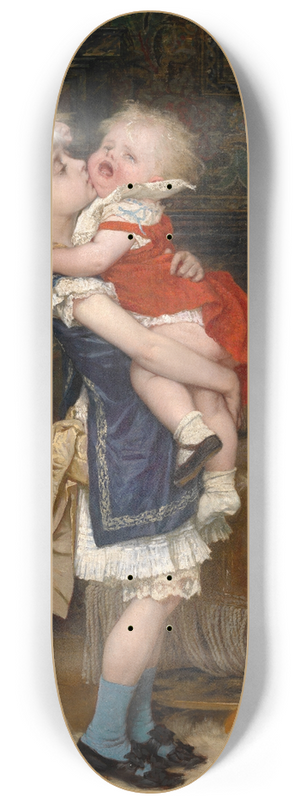 Jan Verhas - Inconsolable 8.25 inch art skate deck